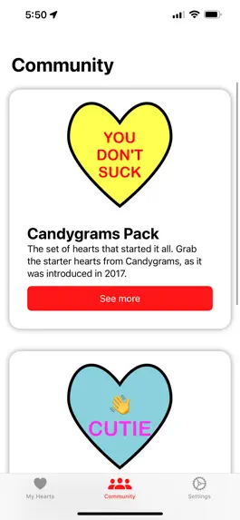 Game screenshot Candygrams apk