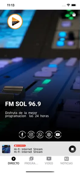 Game screenshot Fm Sol 96.9 mod apk