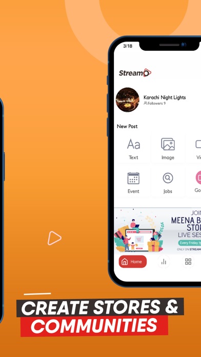 StreamO Partner Screenshot