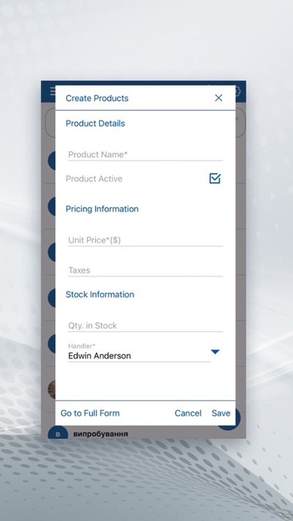 Bevatel CRM screenshot-5