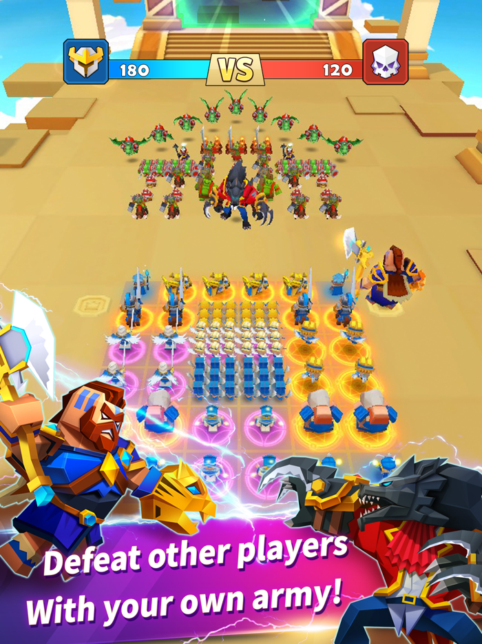 Pocket Battles NFT War