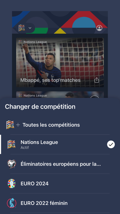 Nations League et EURO 2024 Nations League et EURO 2024
