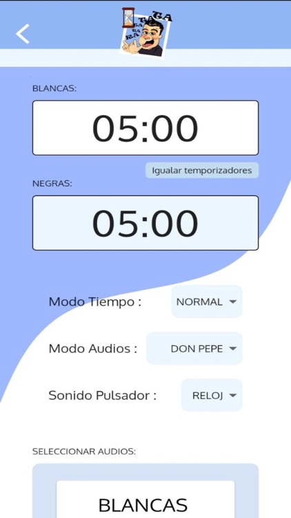 Don Pepe Chess Clock screenshot-3