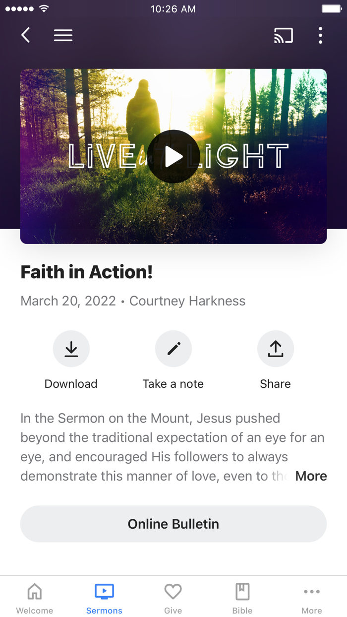 Cumberland Community Church