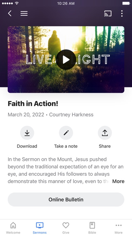 Cumberland Community Church