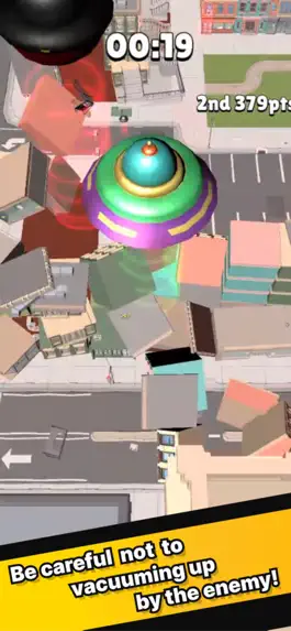 Game screenshot UFO Vacuuming up mod apk