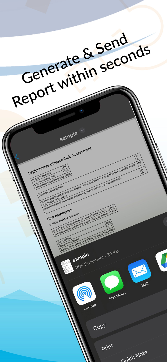 Legionella Checks  Compliance