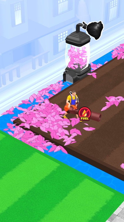 Leaf Blower: Cleaning Game Sim