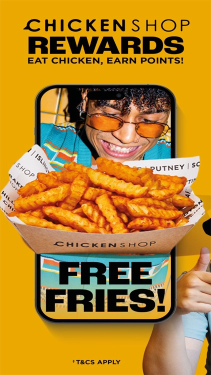 Chicken Shop Rewards