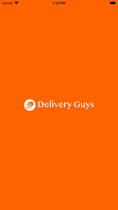 Delivery Guys Hub Screenshot
