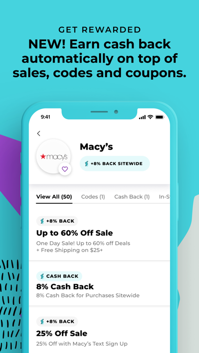 RetailMeNot: Coupons, Cashback Screenshot