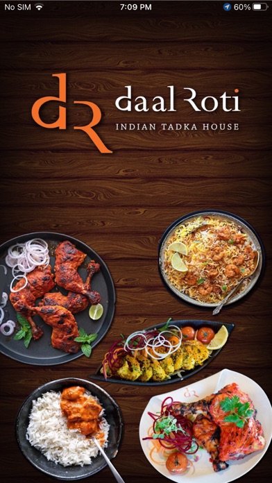 Daal Roti Restaurant Screenshot