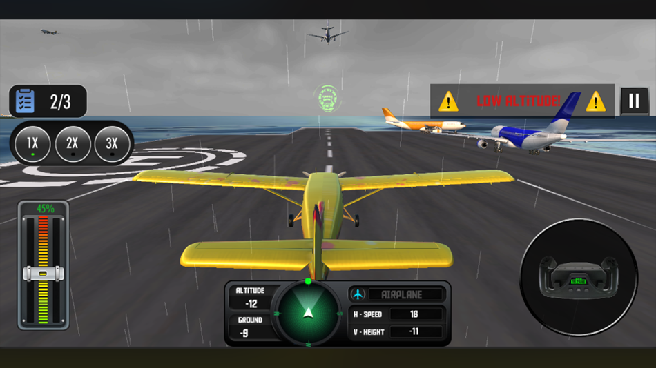 #6. Airplane Simulator-Pilot Game (iOS) 来自: Shaikh M Shaheel Shahzad