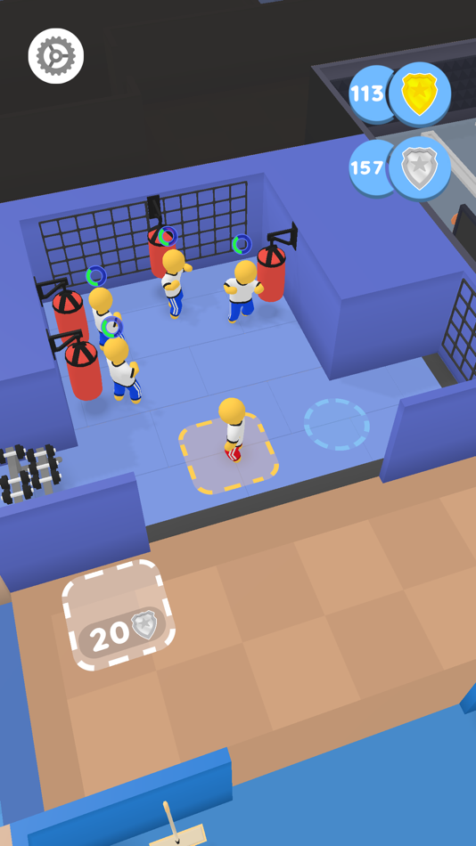 #2. Cop Academy (iOS) 由: Infinitum LLC