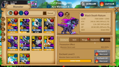 Raising Monster Screenshot
