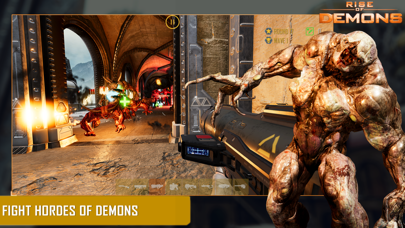 Rise Of Demons: mobile FPSのおすすめ画像4