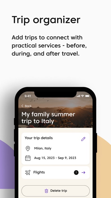 Allyz TravelSmart Screenshot