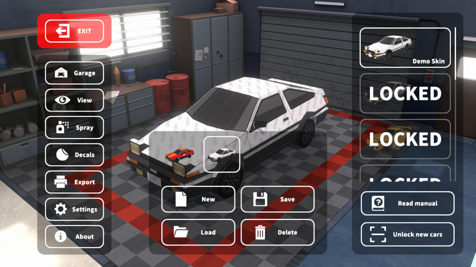 #2. Papercraft Auto Shop (iOS) 由: UniRobotix, LLC