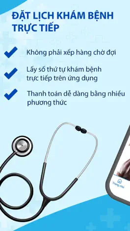 Game screenshot BV Mắt - Đặt lịch khám bệnh mod apk
