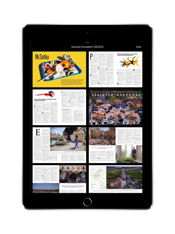 Screenshot #3 for Suomen Kuvalehti