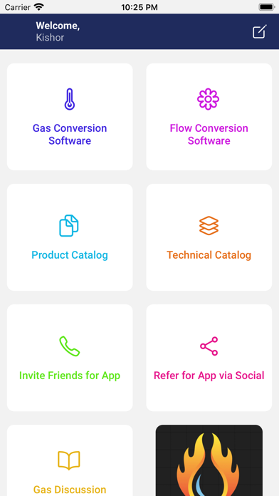 GasTechApp Screenshot