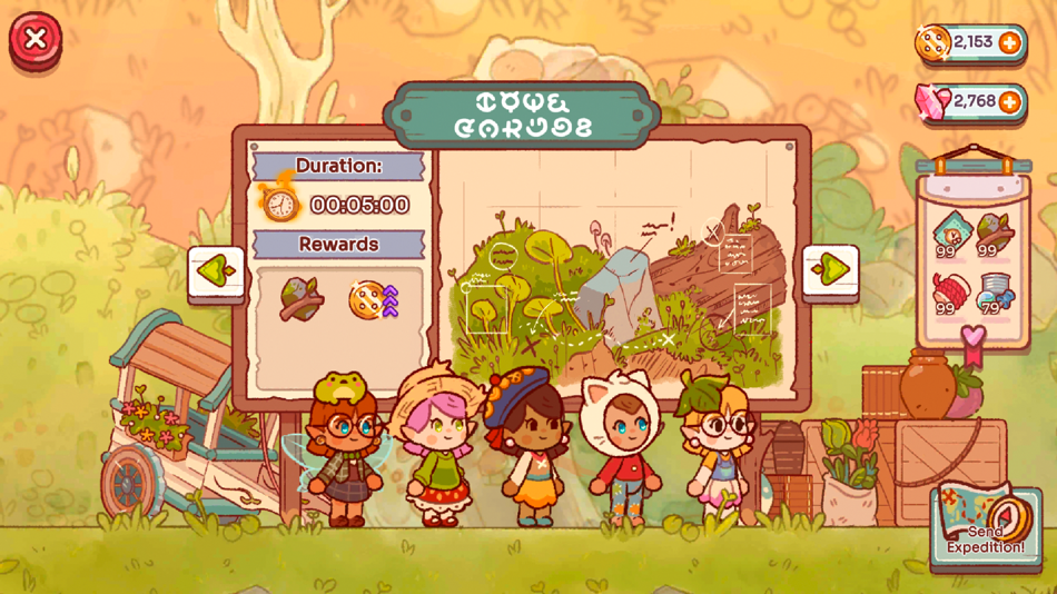 #2. Fairy Village (iOS) От: HyperBeard Inc.