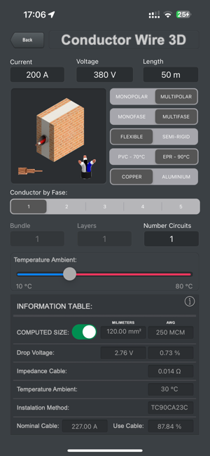 ‎Select Conductor Wire PRO Screenshot