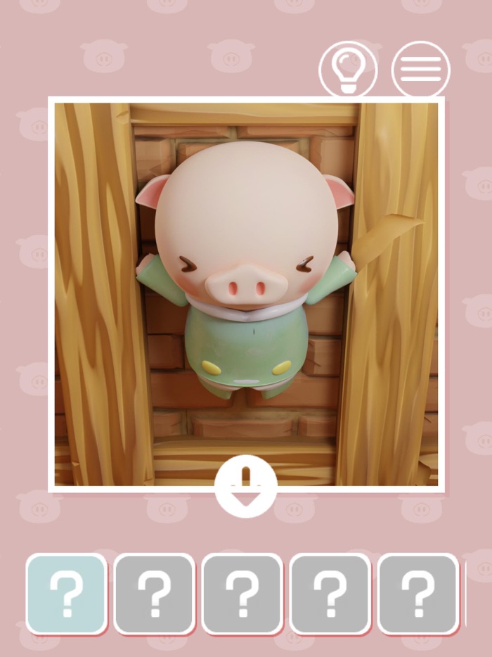 Escape Game Three Little Pigs