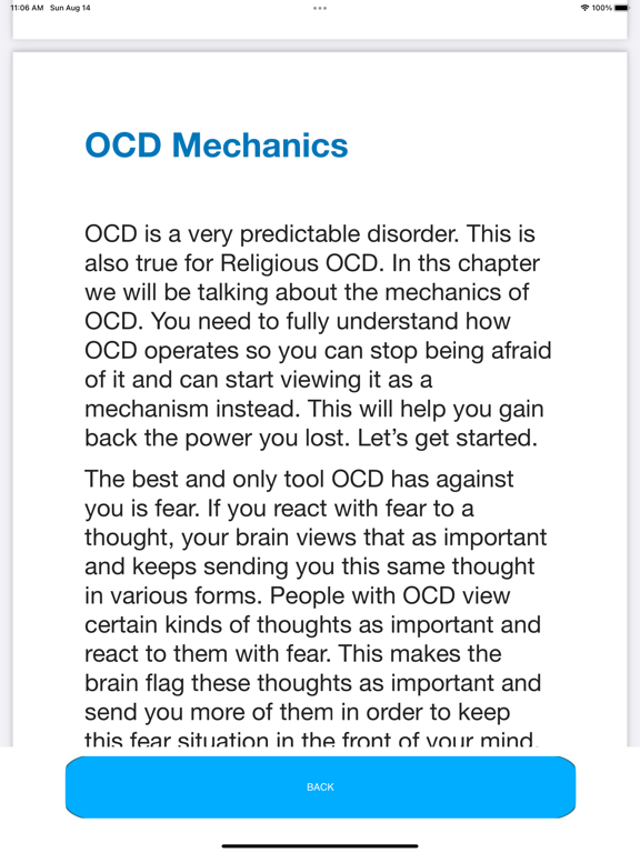 Screenshot #5 pour Religious OCD Recovery