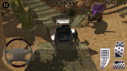Jurassic 4x4 Mountain Climb Screenshot