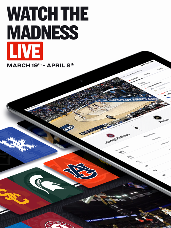Screenshot #1 for NCAA March Madness Live