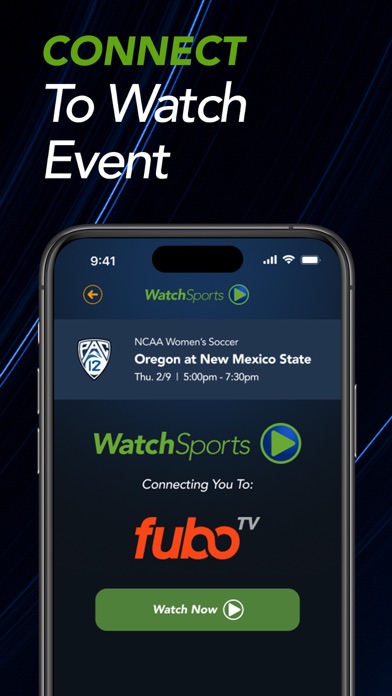 WatchSports Screenshot