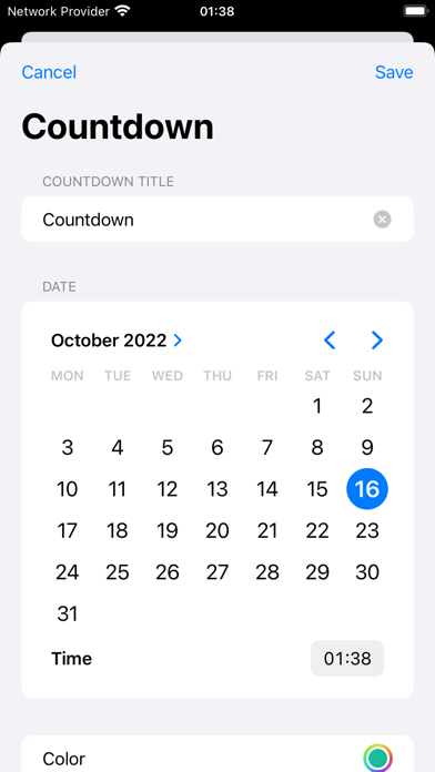 Countdown - Event Reminder