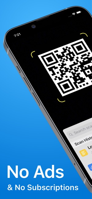 QR Code Reader for iPhone/iPad su App Store