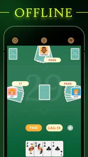 29 Card Game - Twenty Nine screenshot 1