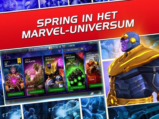 Marvel Contest of Champions iPad app afbeelding 5