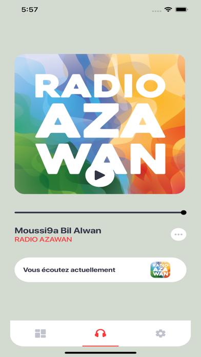 RADIO AZAWAN Screenshot