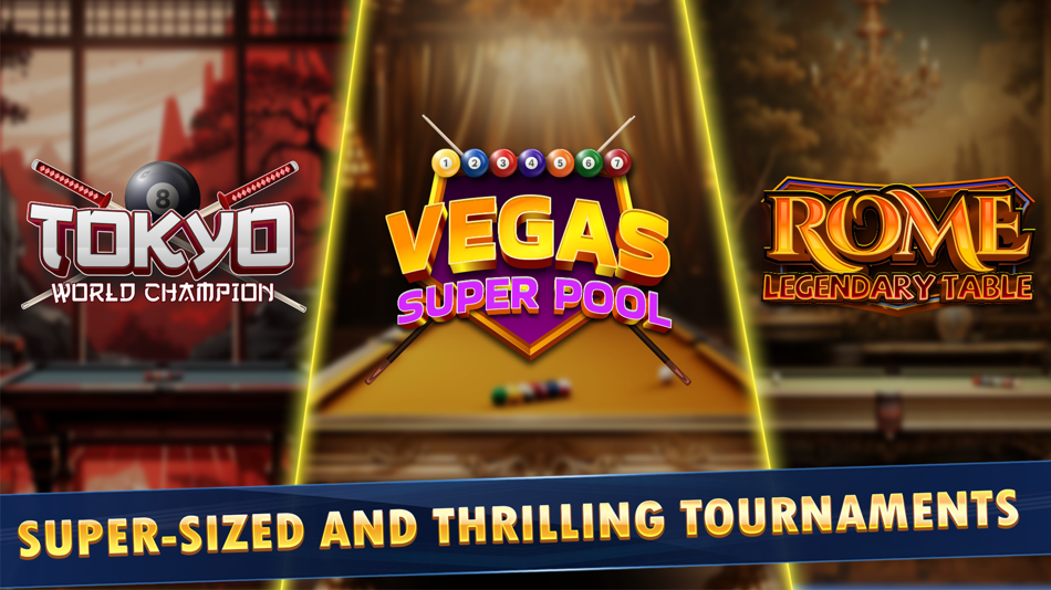 #6. 8 Pool Clash Billiards Offline (iOS) Podle: Nguyen Thanh Cao