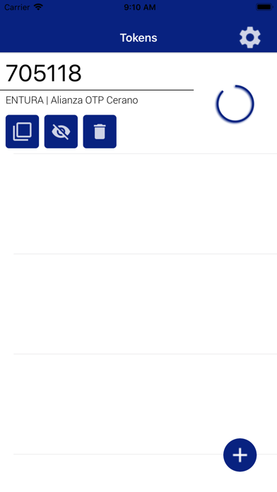 ALIANZA Token-Cerano Screenshot
