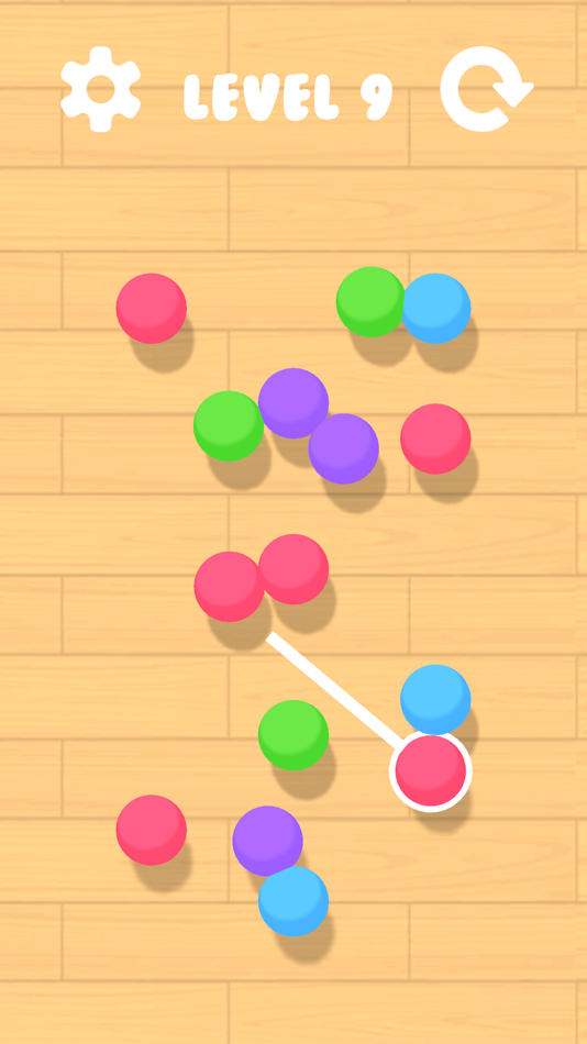 #1. Rope Color Match (iOS) 来自: Holoboo