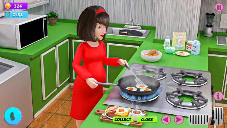 Virtual Pregnant Mother Life