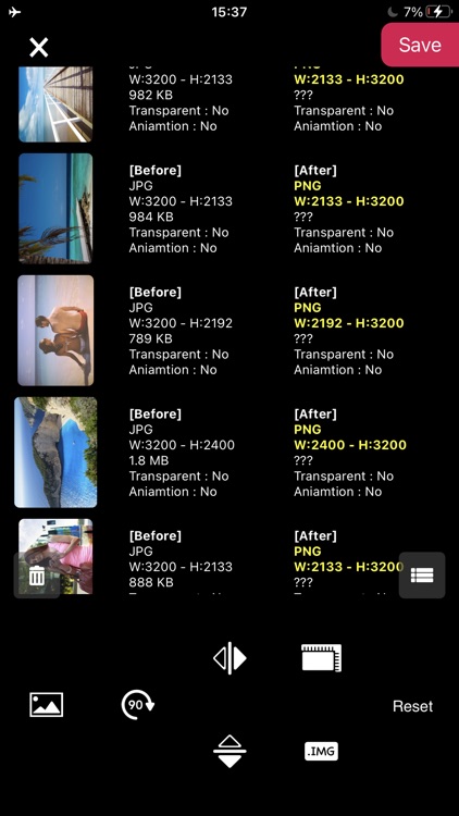 PicGizmo - Resize & HEIC 2 JPG screenshot-9