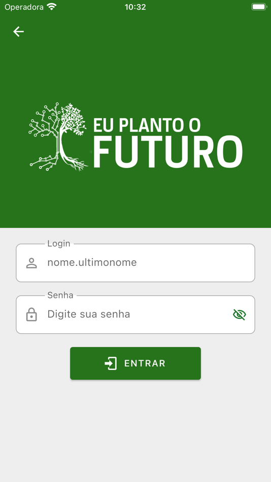 #2. Eu Planto o Futuro (iOS) By: Ciarama Máquinas