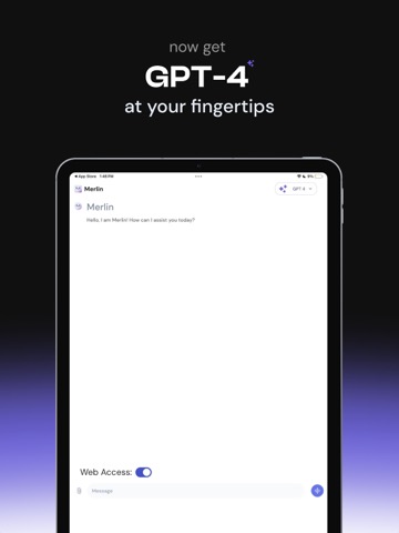 Merlin - Chat with AI & GPT-4のおすすめ画像2