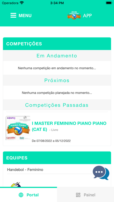 Associação Piano Piano Screenshot