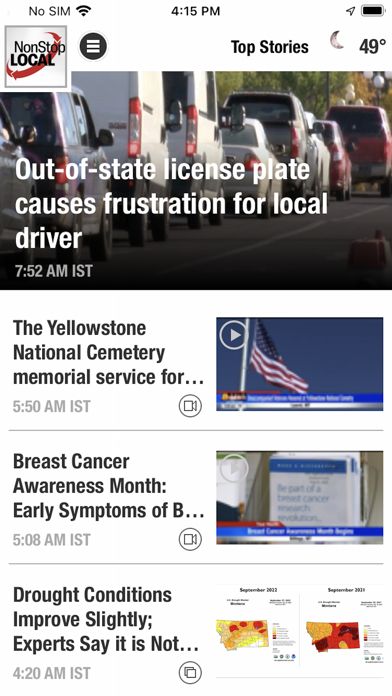 Nonstop Local News Screenshot