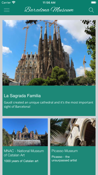 Barcelona Museums and sightsのおすすめ画像1