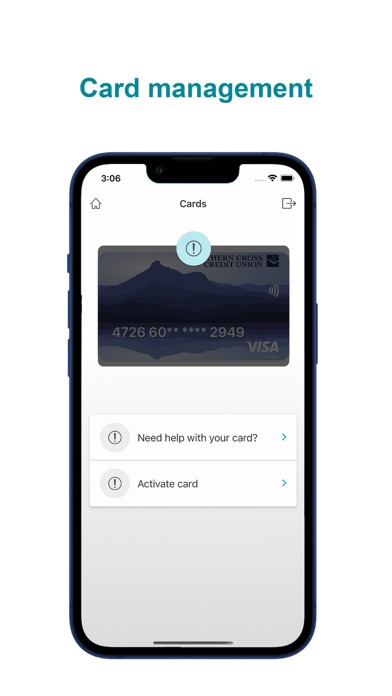 Southern Cross Credit Union Screenshot