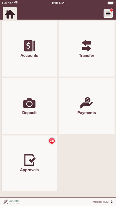 UBT-Business Screenshot