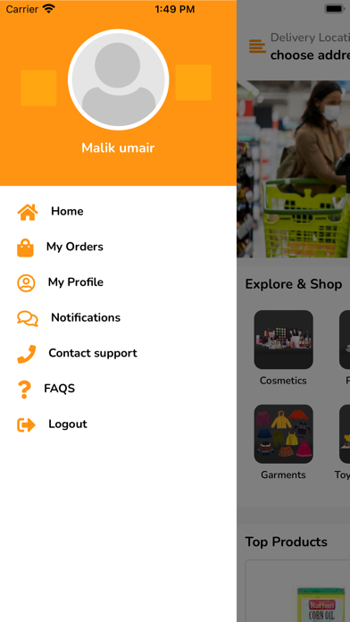 Pocket Mart Screenshot